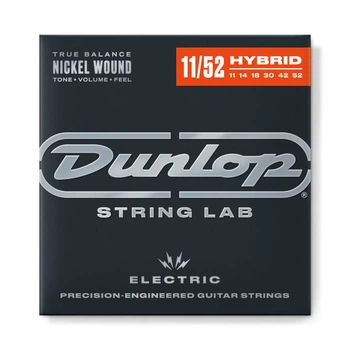 Струны для электрогитары Dunlop DEN-1152 Nickel Wound, 11-52
