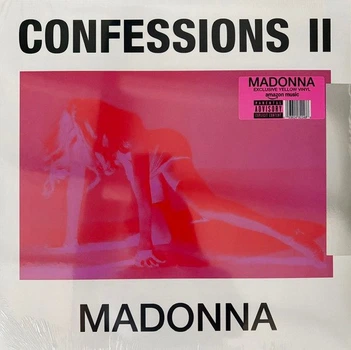Виниловая пластинка Madonna - Confessions II, Electronic, Latin, Pop