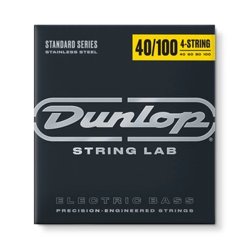 Струны для бас-гитары Dunlop DBS-40100 Stainless Steel, 40-100