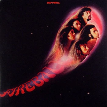 Виниловая пластинка Deep Purple - Fireball -Coloured, Rock