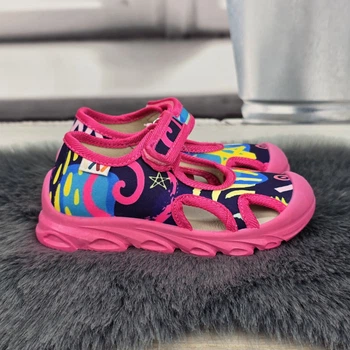 Тапочки детские для девочки Weestep розовые 29р (19,2 см) 5963