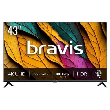 Телевизор Bravis (43K6000U)