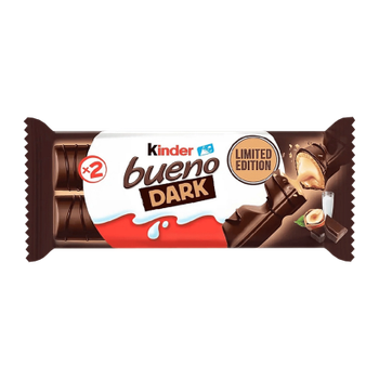 Батончик Kinder Bueno Dark 2 Pieces 43g