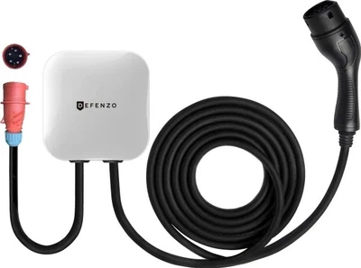 Зарядна станція Defenzo AC7 Wallbox AC Home Type 2 7 кВт 32 A 5 м (DEF1015)