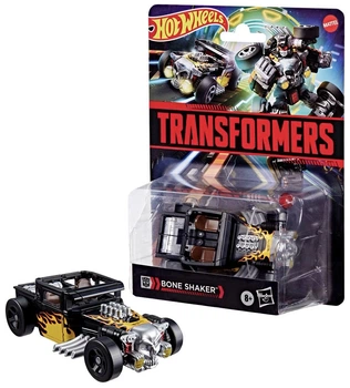 Фігурка-трансформер Hasbro Transformers x Hot Wheels Bone Shaker (G1181) (5010996337177)