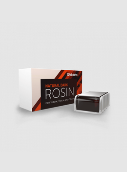 Канифоль для смычковых D'ADDARIO NATURAL ROSIN Dark