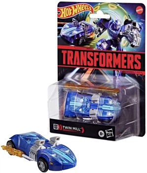 Фігурка-трансформер Hasbro Transformers x Hot Wheels Twin Mill (G1180) (5010996337184)