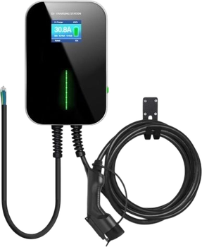 Зарядна станція EXTRALINK BS20-BC-22kW-APP Type 2 22 кВт 32 A 3 фази 6.1 м (EX.31896)