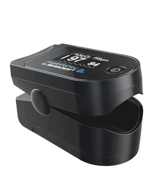 Пульсоксиметр Silver Crest SPO 55 Bluetooth с цветным дисплеем