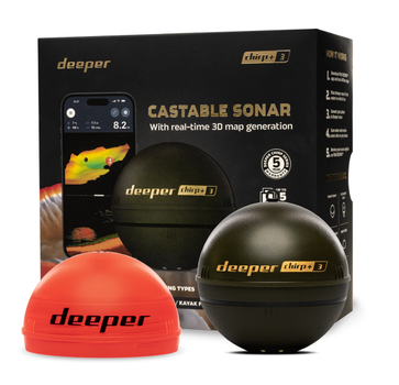 Ехолот Deeper Smart Sonar Chirp+ 3 FNG0050