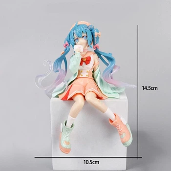 Аниме фигурка Хацуне Мику (Hatsune Miku) 14 см
