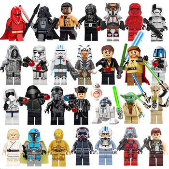 Набор фигурок для конструктора Звёздные войны Star Wars 29 шт
