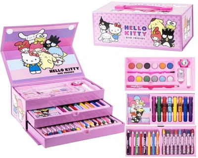 Zestaw kreatywny i do rysowania Cerda Hello Kitty (8445484512687)
