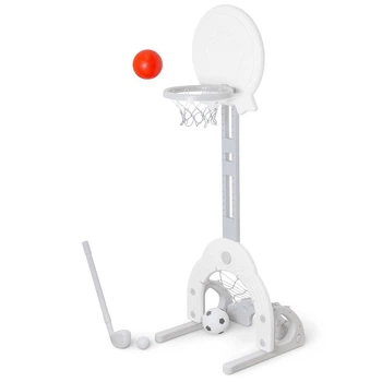 Игровой набор Mealux Баскетбольная корзина Rocket (KD-H011 White)