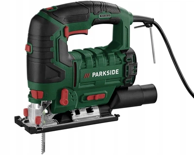 Електролобзик Parkside PSTD 800 G6 800 Вт, глибина пропилу до 80 мм, LED-підсвічування