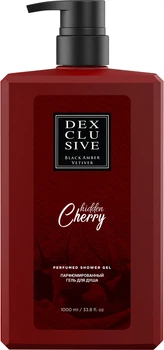 Гель для душа DEXCLUSIVE CHERRY парфумированный 1л