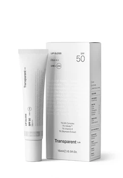 Бальзам для губ TRANSPARENT LAB Lip Gloss Gloss SPF 50 15 мл
