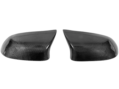 Крышки зеркал M-Look карбон для BMW X3 F-25 2011-2018 гг
