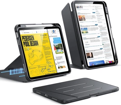 Чехол ESR Flip Magnetic Case для iPad 10/11 (2022/2025) Black (1B21200105)
