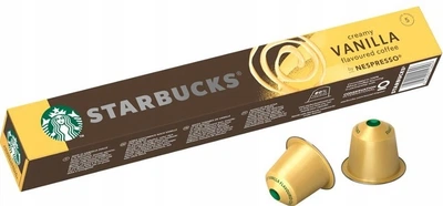 Кофе в капсулах Starbucks Vanilla, 10 капсул Nespresso