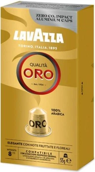 Кава в капсулах Lavazza Qualita Oro, 10 капсул Nespresso