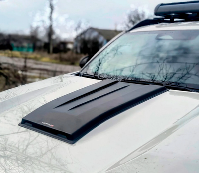 Накладка на капот ABS пластик для Dacia Duster 2024- гг