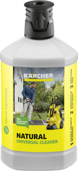 Uniwersalny płyn czyszczący Karcher Natural universal cleaner RM 626N 1 L (6.296-225.0)