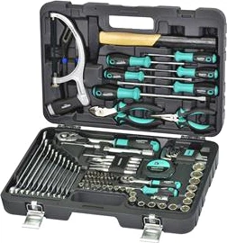 Набір інструменту Whirlpower 1/2"-1/4" 87 предметів (23208/1614-5787S)