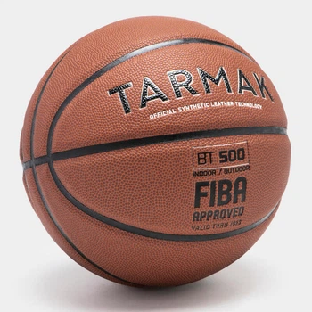 Дитячий Баскетбольний М'яч TARMAK BT500 Touch №6 (від 11 до 12 років) Помаранчевий