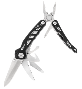 Мультитул Mamba Tac Axe Clever 11 в 1 Чорний MBT-CVR