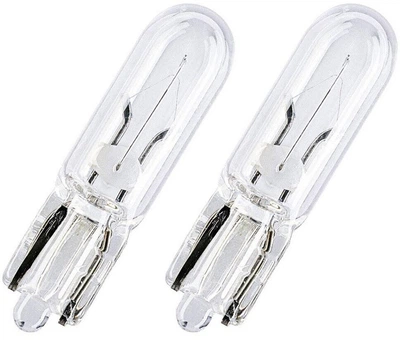 Комплект вказівних ламп розжарювання OSRAM 2721-2BL W1,2W 12V W2x4.6D 10X2 Blister