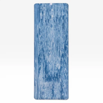 Килимок для Йоги Пілатесу KIMJALY GRIP Д185 х Ш65 х Т0,5 см Синій