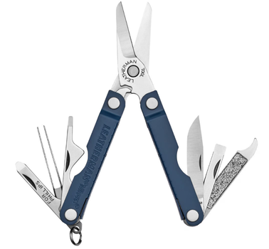 Мультитул Leatherman Micra 10 Инструментов Синий (833044)