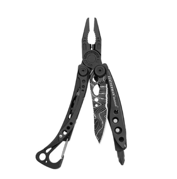 Мультитул Leatherman Skeletool 7 Інструментів (832755) Чорний
