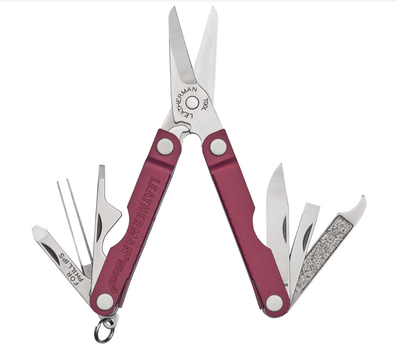 Мультитул Leatherman Micra 10 Инструментов Красный (833040)