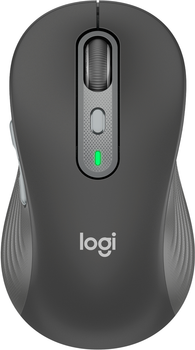 Миша Logitech Signature Plus M750L Wireless/Bluetooth Graphite (910-007509)