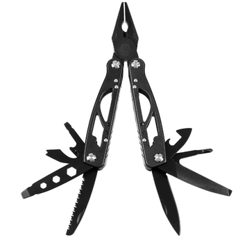 Мультитул MFH Fox Ootdoor Pocket Tool "Scout" 9 Инструментов 27180
