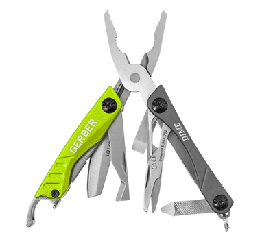 Мультитул Gerber Dime Green 11 Інструментів 31-003621