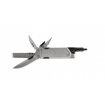 Мультитул Gerber Lockdown Drive Silver Blister 9 Інструментів 31-003705