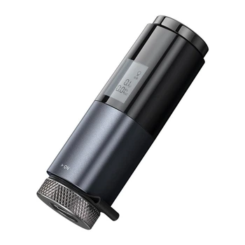Алкотестер Baseus CRCX-01 цифровой алкометр с дисплеем, USB-C зарядка, бесконтактный, шаг 0.01‰