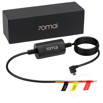 Адаптер живлення 70mai Hardwire Kit UP02 (micro-USB, Parking Mode, 12–30 V)