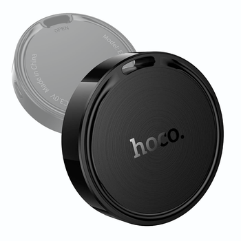 Смарт трекер бытовой HOCO E96A Premium Black – поисковый брелок для Android