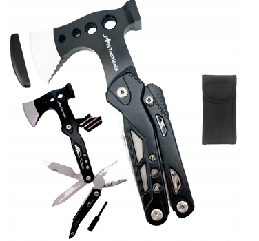 Мультитул JB Tacticals Сокира 17 в 1 Чорний