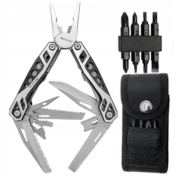Мультитул JB Tacticals 20 в 1 Чорний