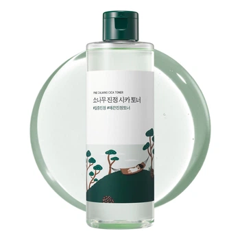 Успокаивающий тонер для лица Round Lab Pine Calming Cica Toner с экстрактом игл сосны, 250 мл 8809782552439