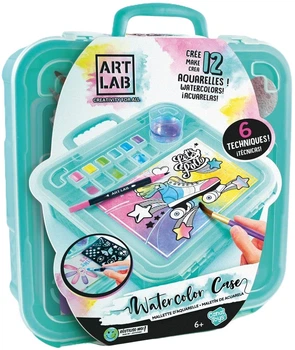 Zestaw kreatywny Canal Toys Art Lab Watercolor Case (3555801342127)