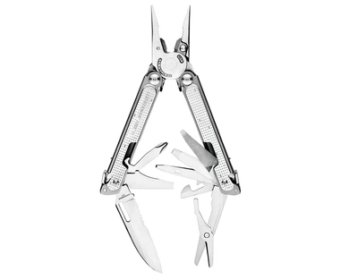 Мультитул Leatherman Free P2 19 Инструментов с Чехлом (832638)