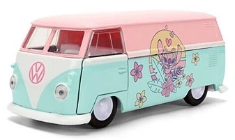Automodel metalowy Jada Stitch Angel VW Bus 1:32 9336358314 (4006333099922)