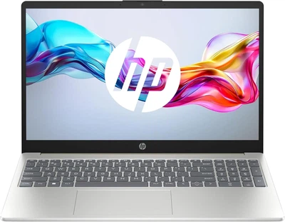 Ноутбук 15.6" HP Laptop (15-fd0004sf) Intel Core i3-N305 RAM 8GB SSD 512GB Windows 11 (UKR) (102255895)