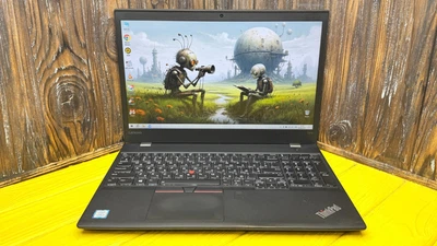 Ноутбук Lenovo Thinkpad T570 (15.6" FHD IPS,Core i5-7200U,Intel HD 630) (6348) Б/У